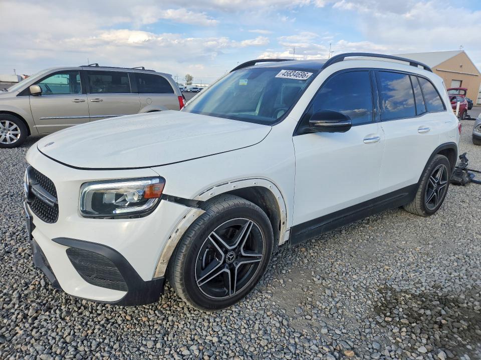 Продажа на аукционе авто 2020 Mercedes-benz Glb, vin: W1N4M4HB0LW033450, номер лота: 45834696