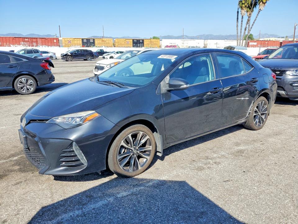 Auction sale of the 2017 Toyota Corolla, vin: 2T1BURHE9HC910734, lot number: 42015566