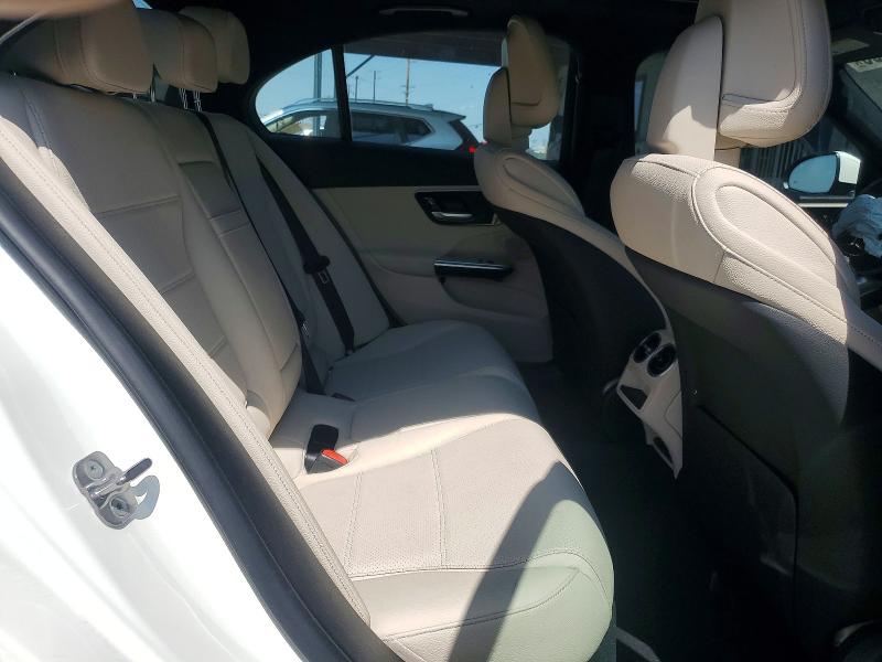 2025 Mercedes-benz C მანქანა იყიდება აუქციონზე, vin: W1KAF4GB8SR281860, აუქციონის ნომერი: 47319186