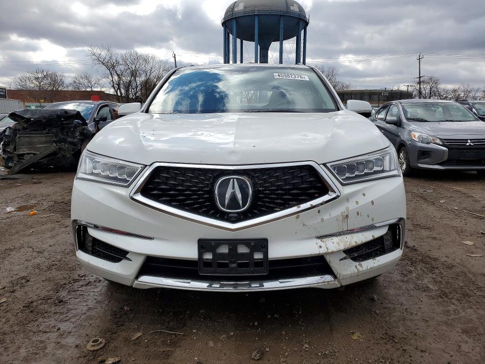 45982376 :رقم المزاد ، 5J8YD4H80LL052368 vin ، 2020 Acura Mdx مزاد بيع