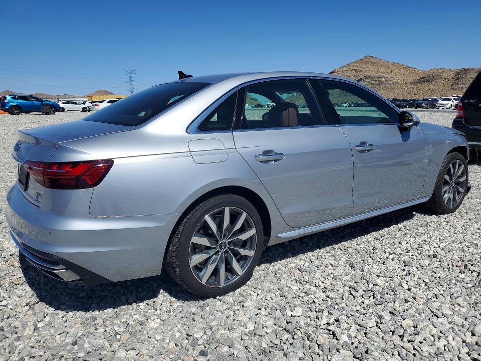 Auction sale of the 2022 Audi A4, vin: WAUBBAF40NA037051, lot number: 47833506