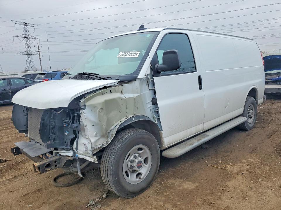 Aukcja sprzedaży 2022 Gmc Savana, vin: 1GTW7AFP9N1166759, numer aukcji: 79621085