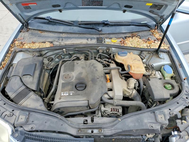 48246346 :رقم المزاد ، WVWVD63B12E418552 vin ، 2002 Volkswagen Passat مزاد بيع