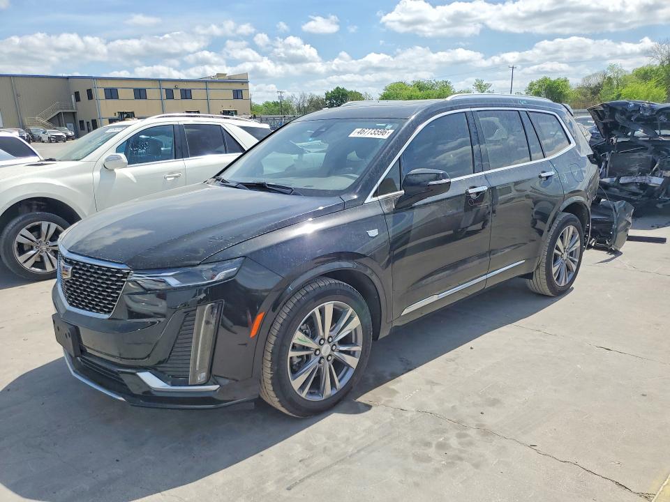 46773596 :رقم المزاد ، 1GYKPCRS4SZ148624 vin ، 2025 Cadillac Xt6 مزاد بيع