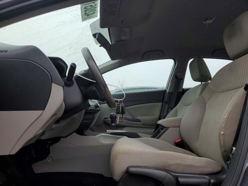 42051156 :رقم المزاد ، 2HGFB2E40EH046802 vin ، 2014 Honda Civic مزاد بيع