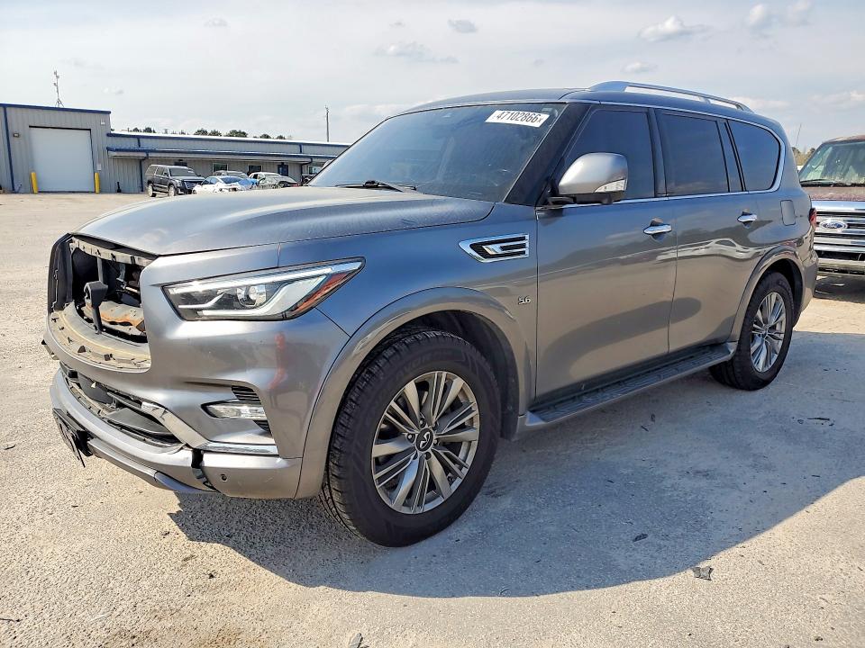 Aukcja sprzedaży 2020 Infiniti Qx80, vin: JN8AZ2NE0L9252331, numer aukcji: 47102866