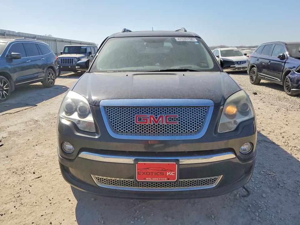 2011 Gmc Acadia მანქანა იყიდება აუქციონზე, vin: 1GKKVTEDXBJ337526, აუქციონის ნომერი: 47535136