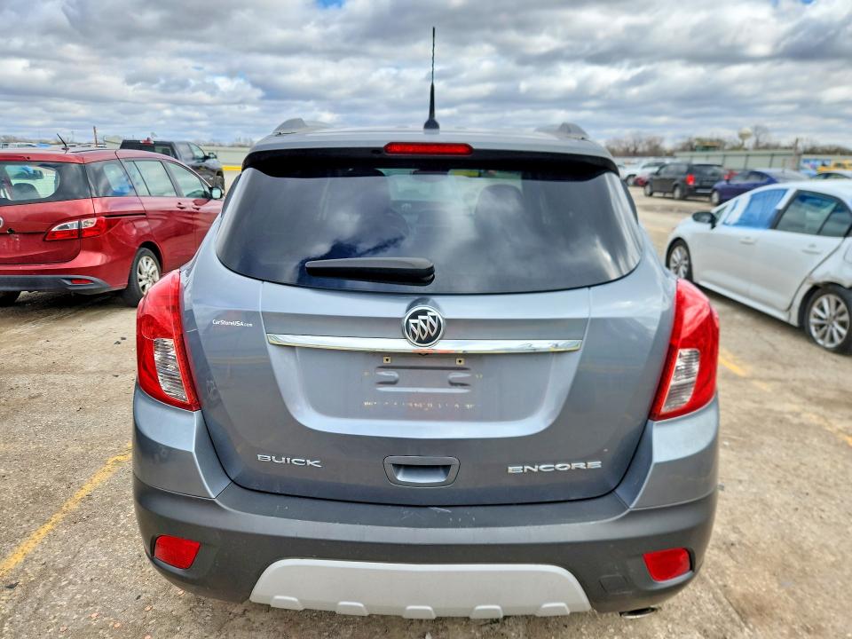 2014 Buick Encore მანქანა იყიდება აუქციონზე, vin: KL4CJASB5EB600856, აუქციონის ნომერი: 78473895