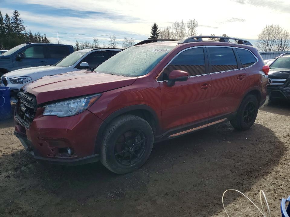 79525015 :رقم المزاد ، 4S4WMAPD1L3454690 vin ، 2020 Subaru Ascent مزاد بيع