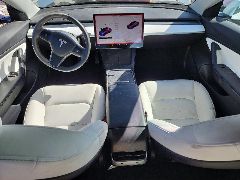 41967366 :رقم المزاد ، 5YJ3E1EA9MF938690 vin ، 2021 Tesla Model 3 مزاد بيع