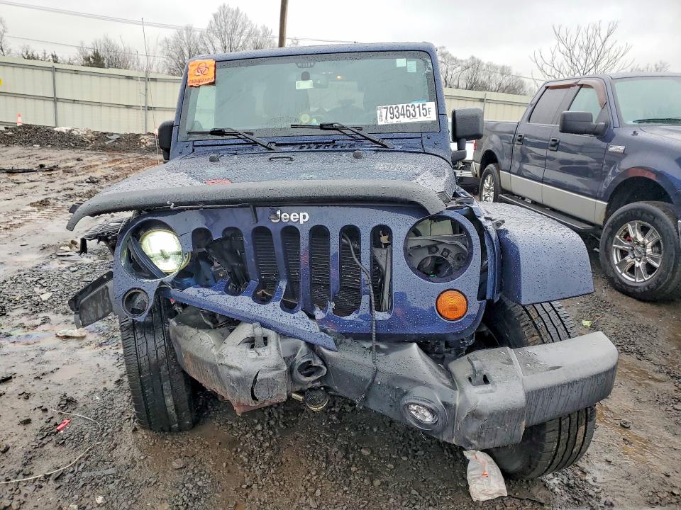 Aukcja sprzedaży 2013 Jeep Wrangler Unlimited, vin: 1C4HJWEG8DL525983, numer aukcji: 79346315