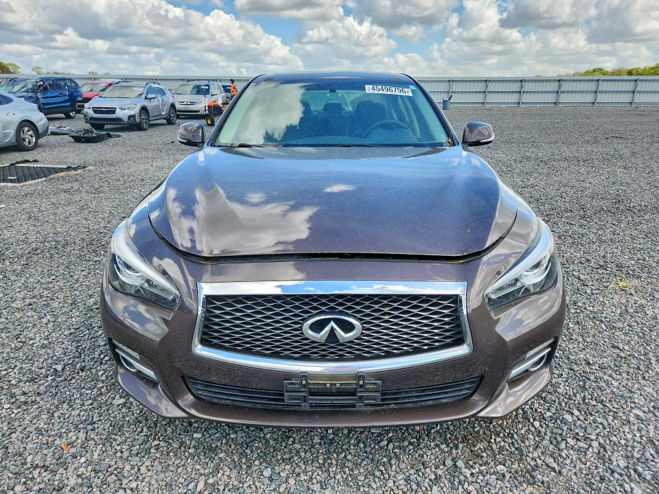 Продаж на аукціоні авто 2017 Infiniti Q50, vin: JN1CV7AR6HM680076, номер лоту: 45496796