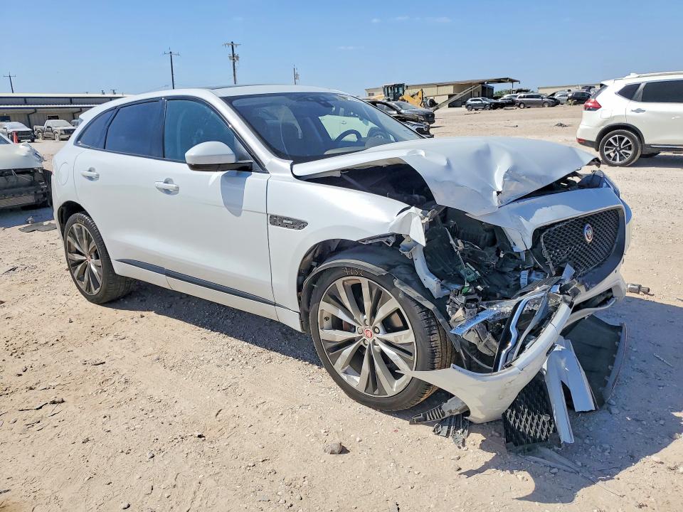 Продажа на аукционе авто 2017 Jaguar F-pace, vin: SADCL2BV6HA062151, номер лота: 47639586