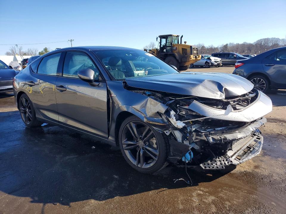 Продаж на аукціоні авто 2025 Acura Integra, vin: 19UDE4G7XSA004147, номер лоту: 45801706