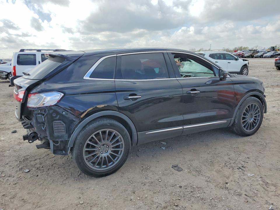 Aukcja sprzedaży 2016 Lincoln Mkx, vin: 2LMPJ6LR6GBL60648, numer aukcji: 79491215