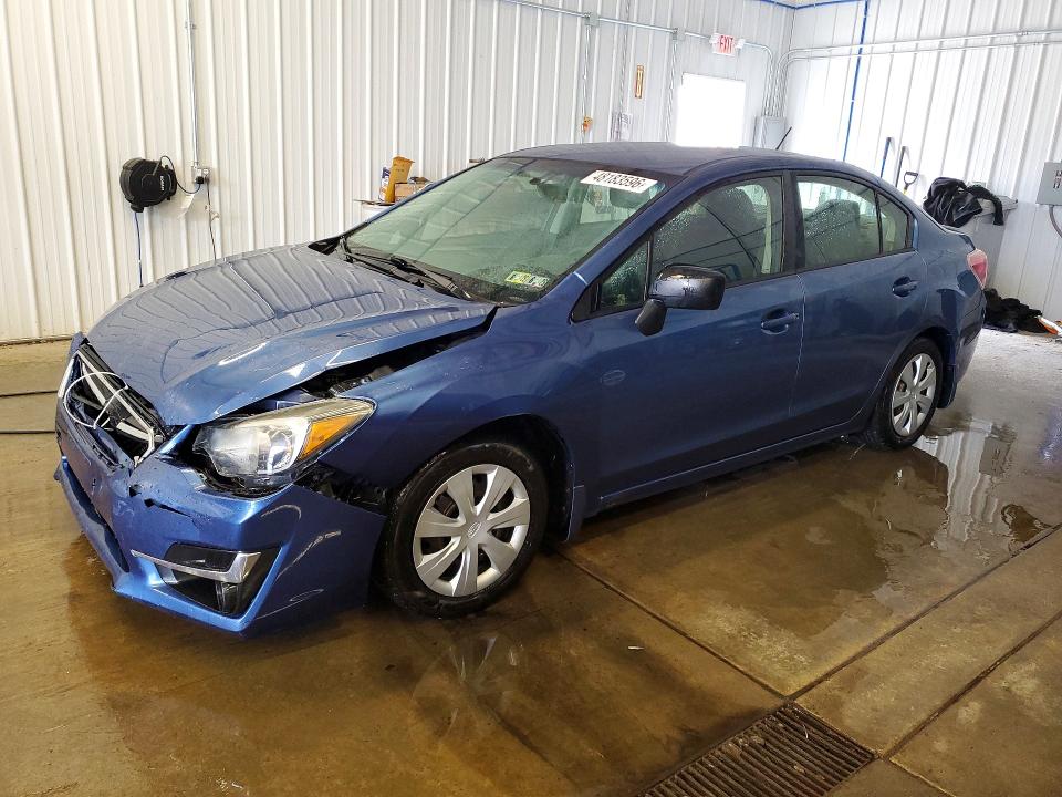 Продажа на аукционе авто 2015 Subaru Impreza, vin: JF1GJAA60FH016445, номер лота: 48183596