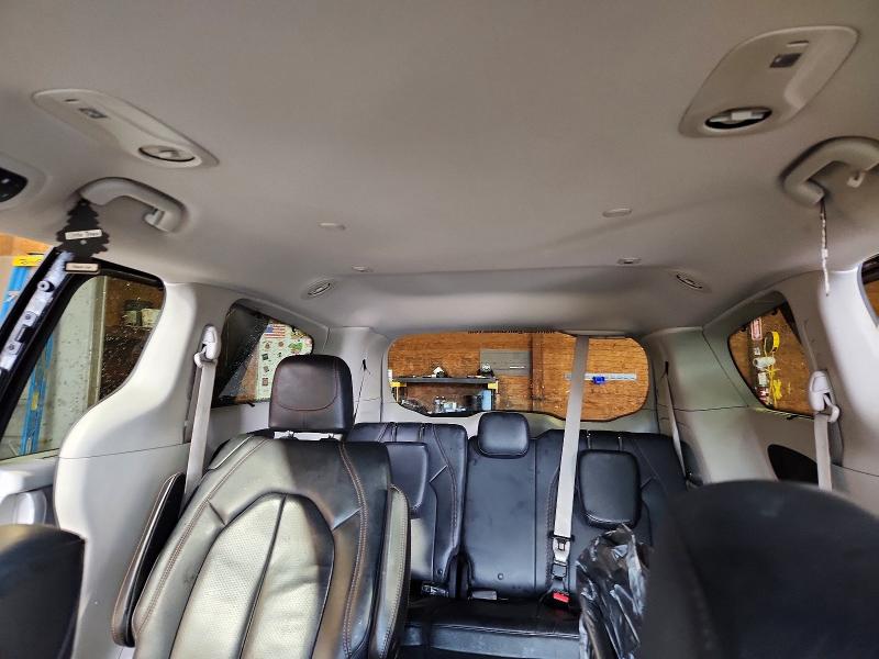 79893605 :رقم المزاد ، 2C4RC1EG0HR837617 vin ، 2017 Chrysler Pacifica مزاد بيع