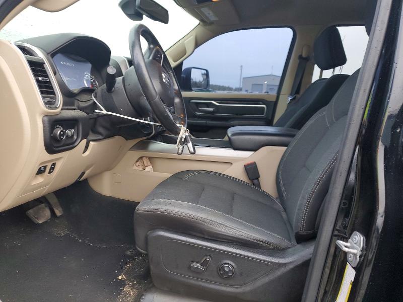 46097326 :رقم المزاد ، 1C6SRFFT2KN516733 vin ، 2019 Ram 1500 مزاد بيع