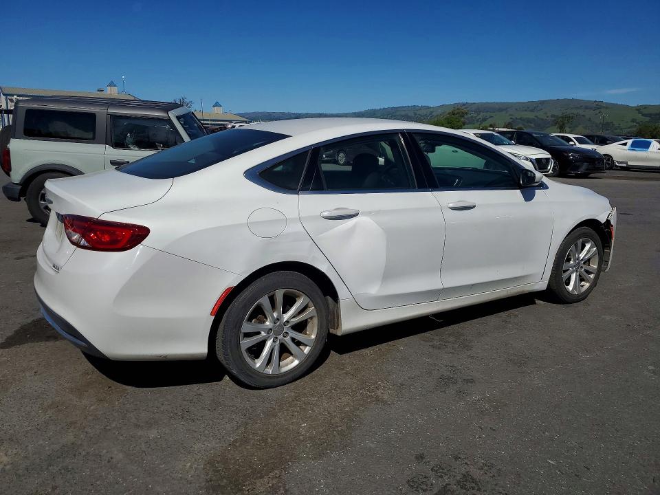 79594095 :رقم المزاد ، 1C3CCCAB7FN556344 vin ، 2015 Chrysler 200 مزاد بيع