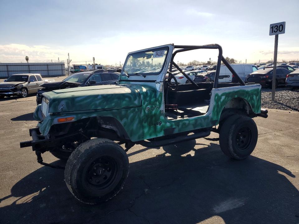 79643365 :رقم المزاد ، 2J4FY19P9MJ137824 vin ، 1991 Jeep Wrangler / Yj مزاد بيع