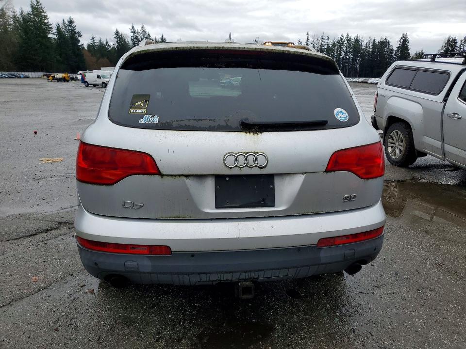 77934065 :رقم المزاد ، WA1BY74L57D055331 vin ، 2007 Audi Q7 مزاد بيع