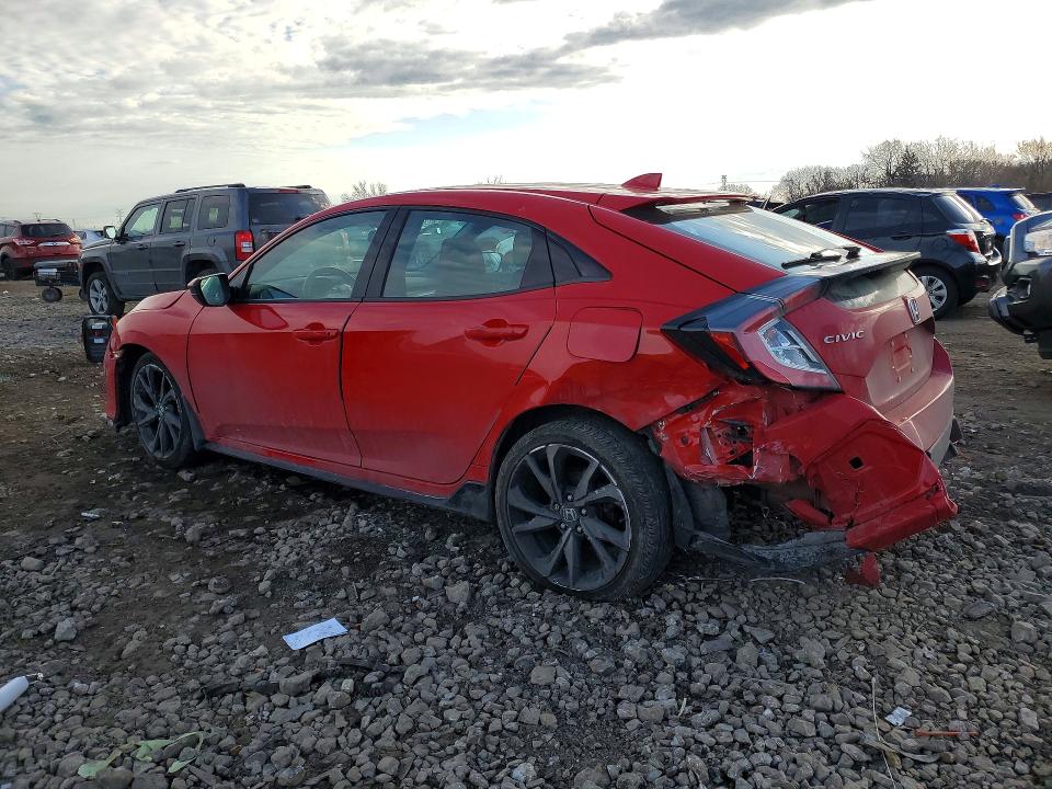 Продажа на аукционе авто 2019 Honda Civic, vin: SHHFK7H46KU220931, номер лота: 47077706