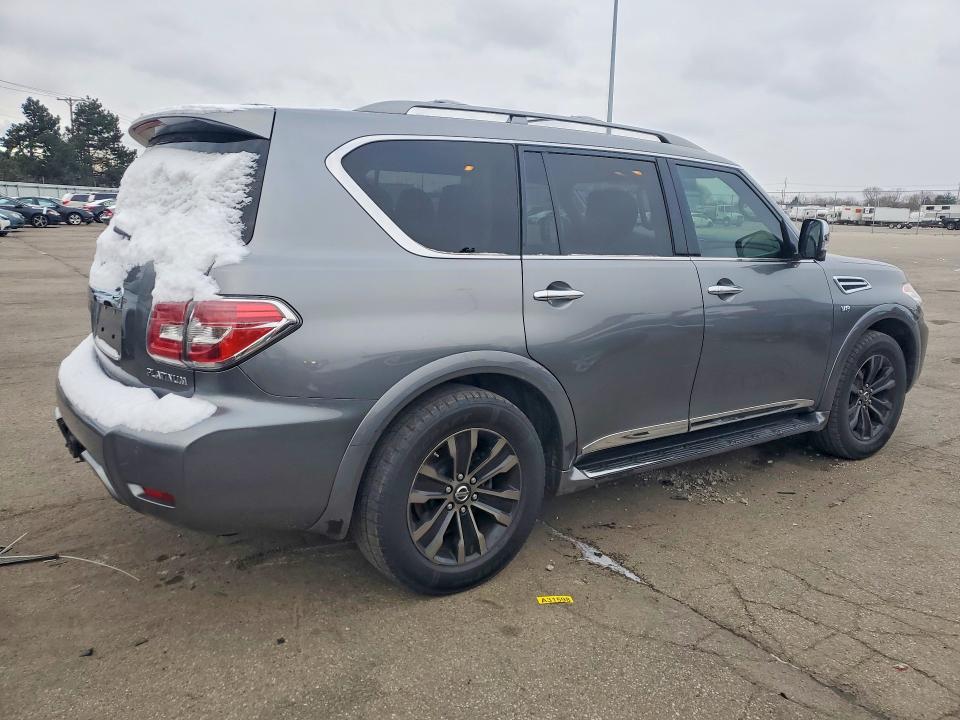 2018 Nissan Armada მანქანა იყიდება აუქციონზე, vin: JN8AY2NC4J9552906, აუქციონის ნომერი: 42021586