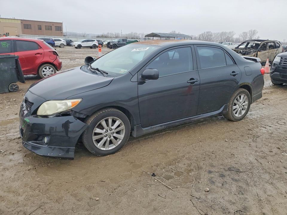 Aukcja sprzedaży 2010 Toyota Corolla, vin: 1NXBU4EE6AZ229605, numer aukcji: 79740205