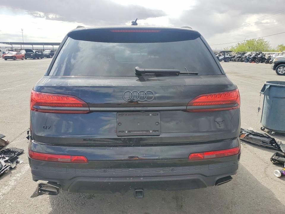 2025 Audi Q7 მანქანა იყიდება აუქციონზე, vin: WA1LVBF79SD017898, აუქციონის ნომერი: 48304036
