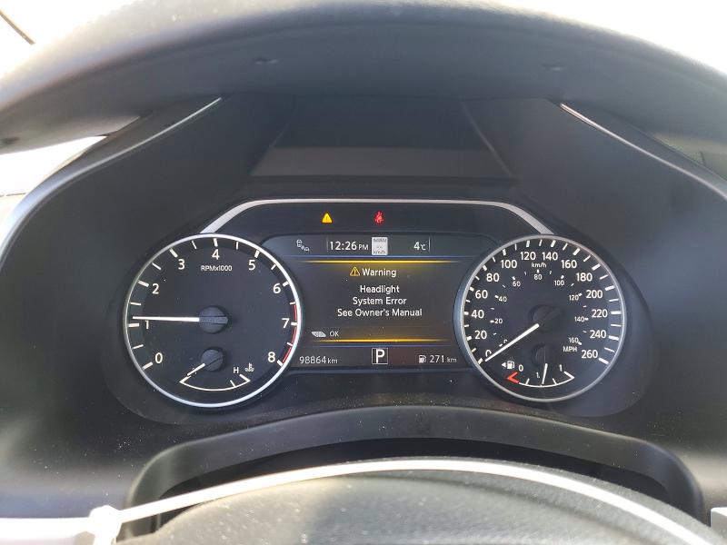 Продажа на аукционе авто 2020 Nissan Murano, vin: 5N1AZ2BS9LN157372, номер лота: 47359526