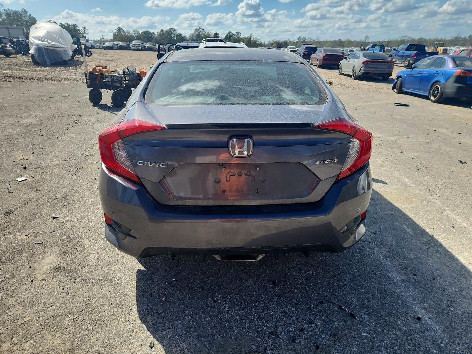 45830046 :رقم المزاد ، 2HGFC2F85MH544281 vin ، 2021 Honda Civic مزاد بيع