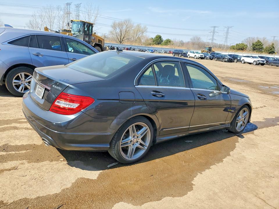 Продаж на аукціоні авто 2014 Mercedes-benz C, vin: WDDGF8AB4EA930907, номер лоту: 47736176