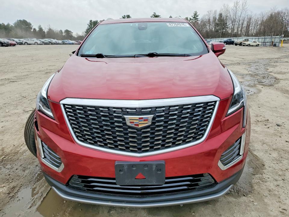 Продаж на аукціоні авто 2021 Cadillac Xt5, vin: 1GYKNDR49MZ122102, номер лоту: 47784916