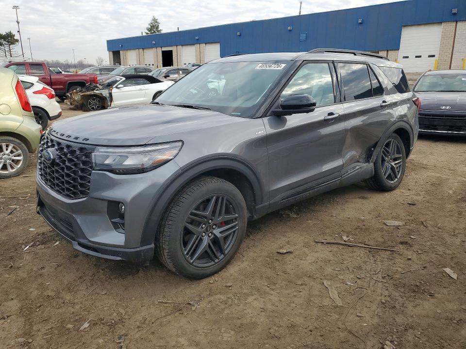 2025 Ford Explorer მანქანა იყიდება აუქციონზე, vin: 1FMUK8KH7SGB27668, აუქციონის ნომერი: 46556726