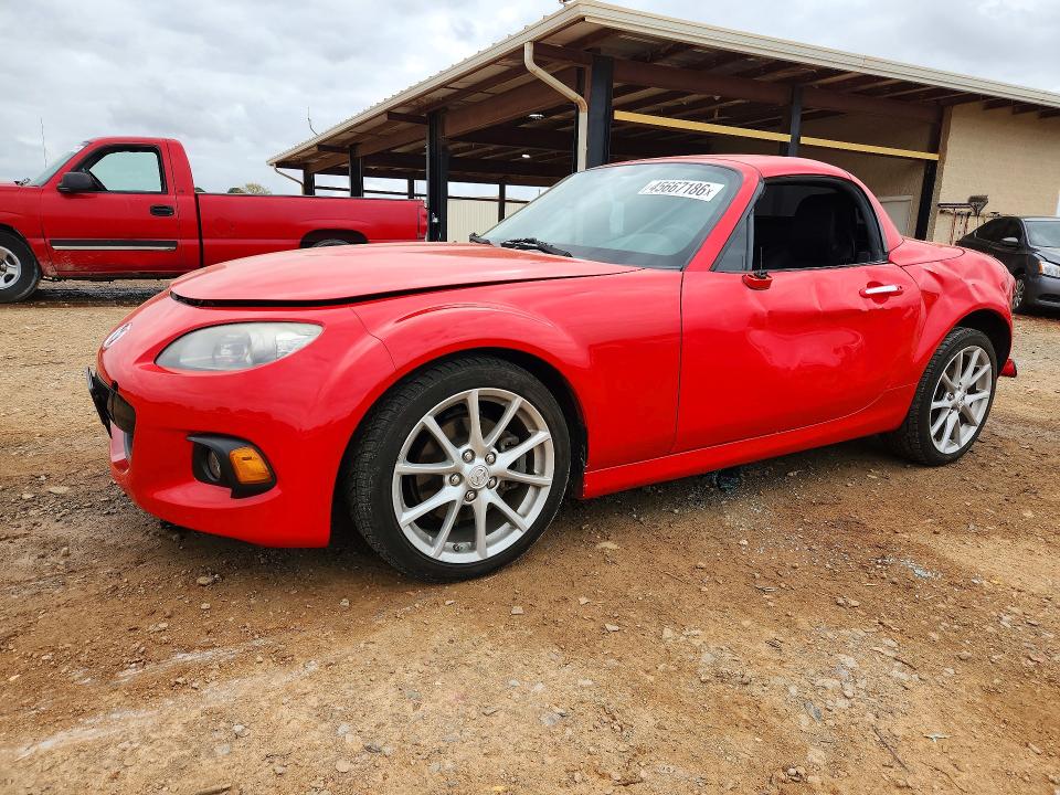 45667186 :رقم المزاد ، JM1NC2PF5B0217632 vin ، 2011 Mazda Mx-5 Miata مزاد بيع