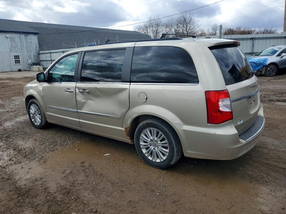 2013 Chrysler Town & Country მანქანა იყიდება აუქციონზე, vin: 2C4RC1CG7DR651666, აუქციონის ნომერი: 46018276