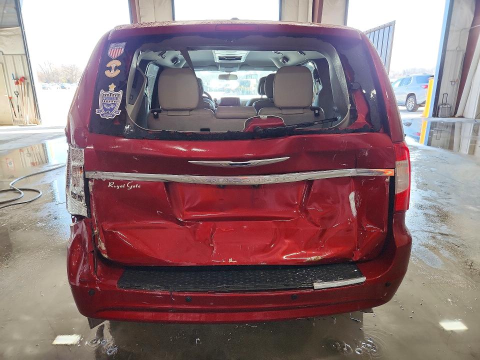 Продаж на аукціоні авто 2015 Chrysler Town & Country, vin: 2C4RC1BGXFR629391, номер лоту: 45692176