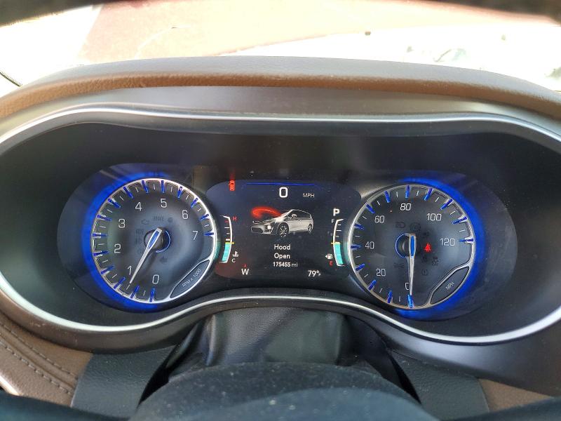 2017 Chrysler Pacifica მანქანა იყიდება აუქციონზე, vin: 2C4RC1GG2HR593546, აუქციონის ნომერი: 46820326