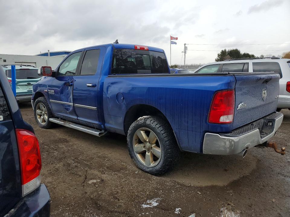 Aukcja sprzedaży 2018 Ram Trucks 1500, vin: 1C6RR7GT4JS112318, numer aukcji: 46270766