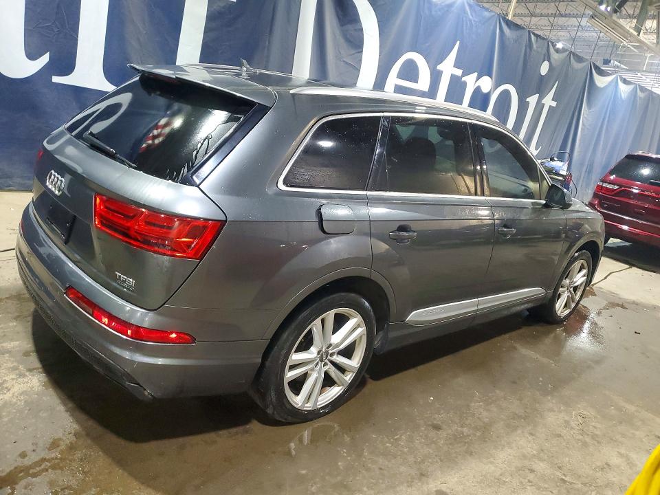 Продаж на аукціоні авто 2017 Audi Q7, vin: WA1MAAF72HD054147, номер лоту: 46479376