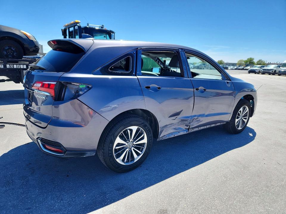 46291216 :رقم المزاد ، 5J8TB3H74JL009862 vin ، 2018 Acura Rdx مزاد بيع