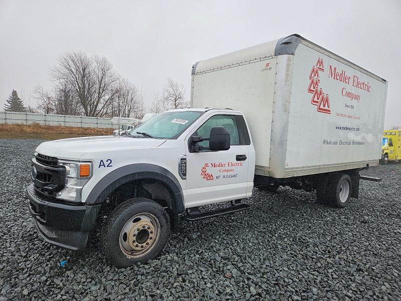 2022 Ford F550 მანქანა იყიდება აუქციონზე, vin: 1FDUF5GN0NDA01272, აუქციონის ნომერი: 79818285