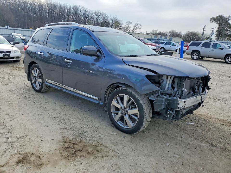 Продажа на аукционе авто 2014 Nissan Pathfinder, vin: 5N1AR2MN5EC600946, номер лота: 45612756
