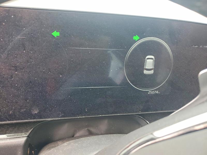 2024 Kia Niro Ev მანქანა იყიდება აუქციონზე, vin: KNDCR3L10R5078562, აუქციონის ნომერი: 45486886