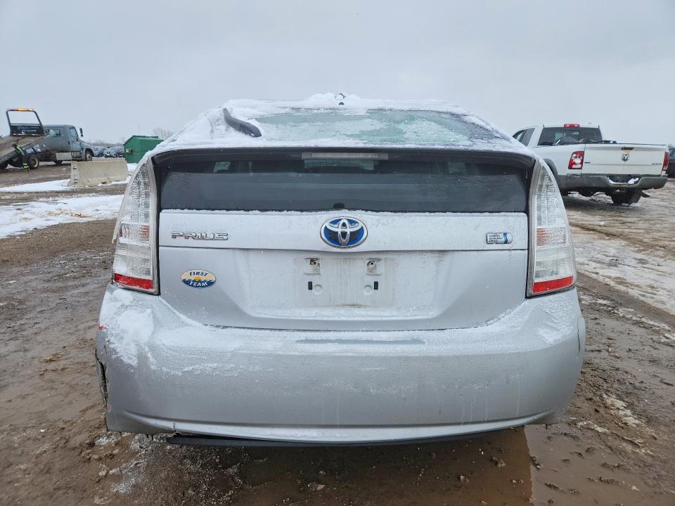 2010 Toyota Prius მანქანა იყიდება აუქციონზე, vin: JTDKN3DU3A0124810, აუქციონის ნომერი: 46291346
