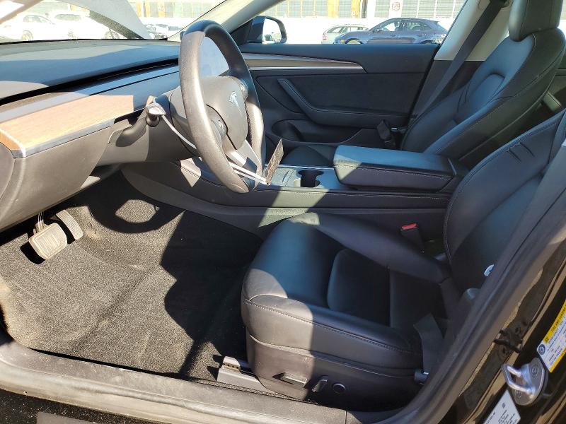 2022 Tesla Model 3 მანქანა იყიდება აუქციონზე, vin: 5YJ3E1EB4NF133819, აუქციონის ნომერი: 41898316