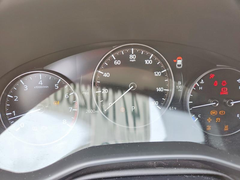 47190286 :رقم المزاد ، 3MVDMBBM2SM865939 vin ، 2025 Mazda Cx-30 مزاد بيع