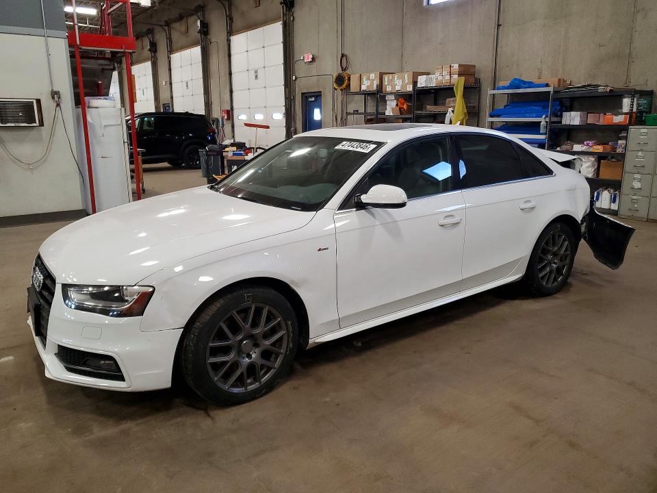Продажа на аукционе авто 2016 Audi A4, vin: WAUBFAFLXGN003223, номер лота: 47443846