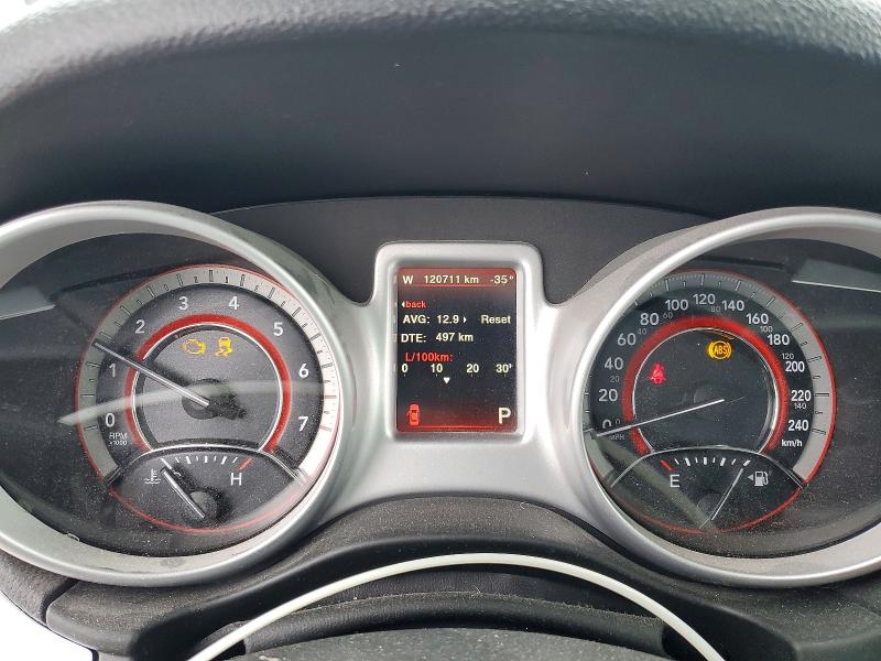 47076016 :رقم المزاد ، 3C4PDCCG9HT570347 vin ، 2017 Dodge Journey مزاد بيع