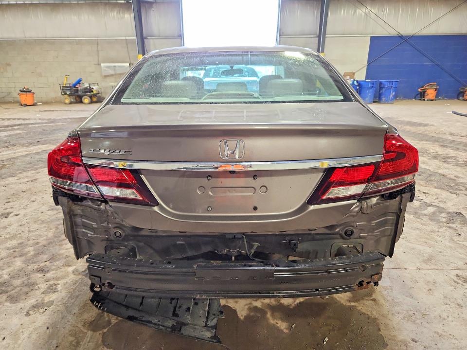 Aukcja sprzedaży 2015 Honda Civic, vin: 19XFB2F82FE235156, numer aukcji: 46938056